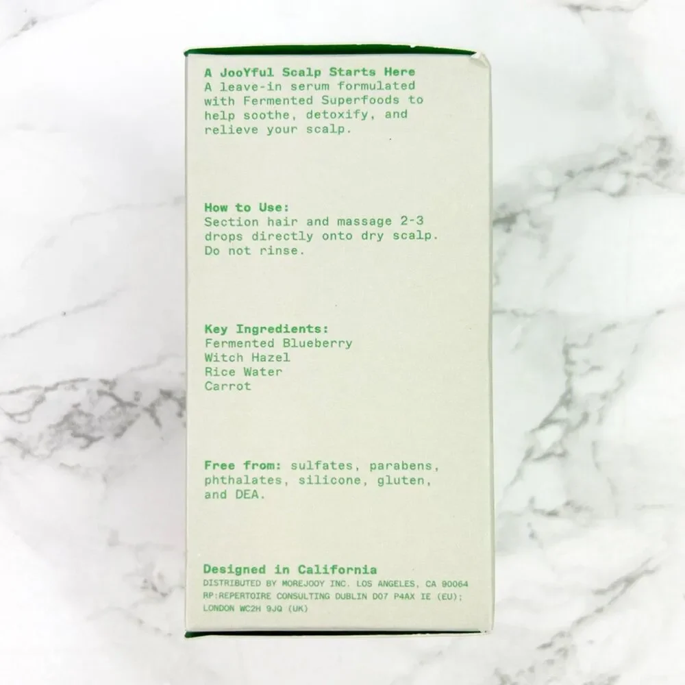 NIB JOOY Soothing, Deep Hydration Fermented Scalp Serum